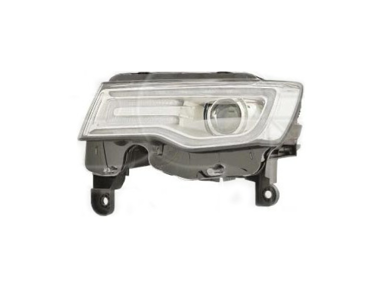 Передня фара ліва Jeep Grand Cherokee 16-21 EUR (Depo) світла, LED, ксенон