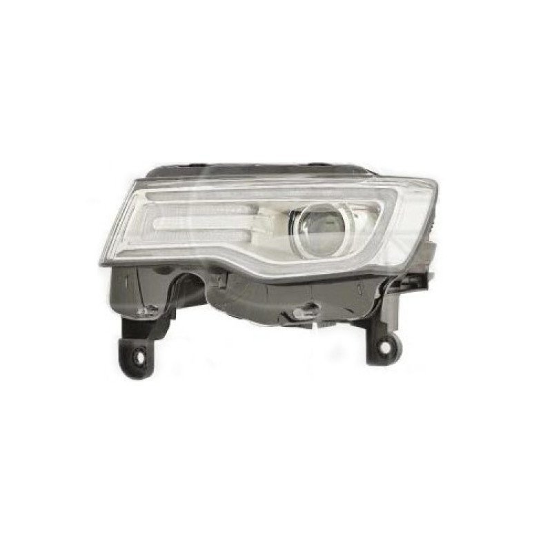 Передня фара ліва Jeep Grand Cherokee 16-21 EUR (Depo) світла, LED, ксенон