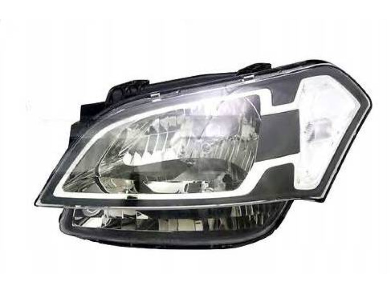 Передня фара ліва Kia Soul 09-11 (TYC) 921022K020