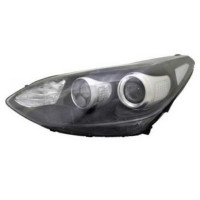 Передня фара ліва Kia Sportage QL 15-22 (Depo) LED, галоген 92101F1010