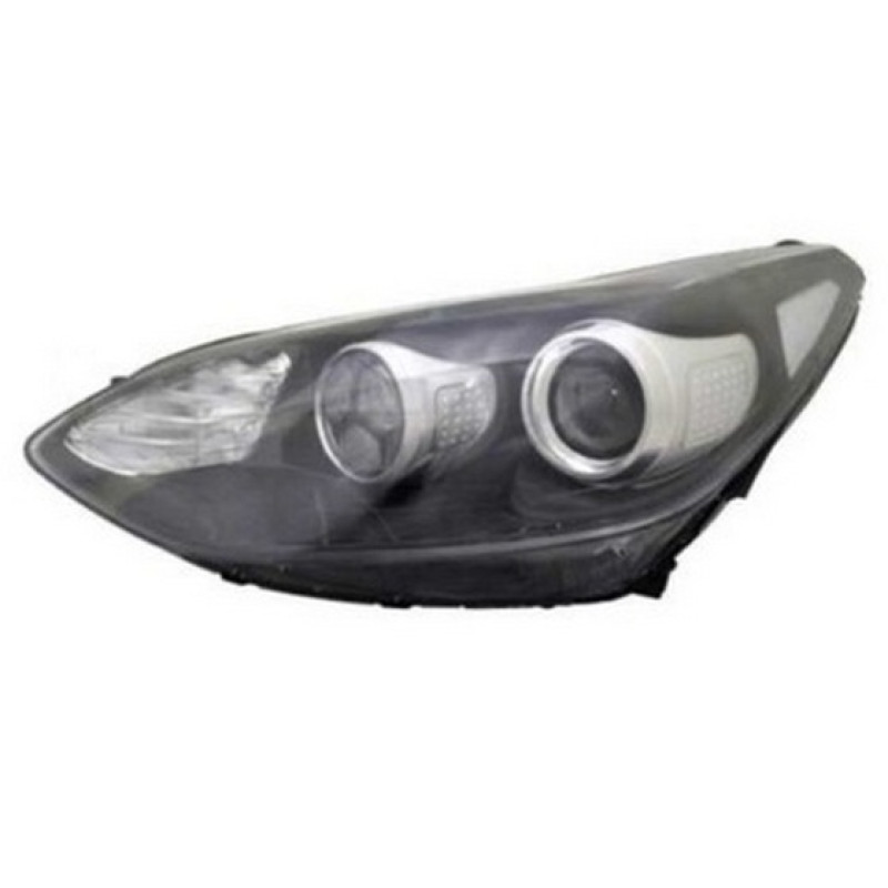 Передня фара ліва Kia Sportage QL 15-22 (Depo) LED, галоген 92101F1010