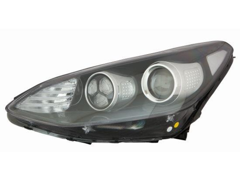 Передня фара ліва Kia Sportage QL 15-18, 18- (Китай) LED 92101F1010