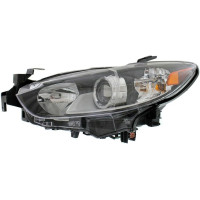 Передня фара ліва Mazda 6 GJ USA 13-16 (TYC) H11/HB3 галоген GMP2510L0