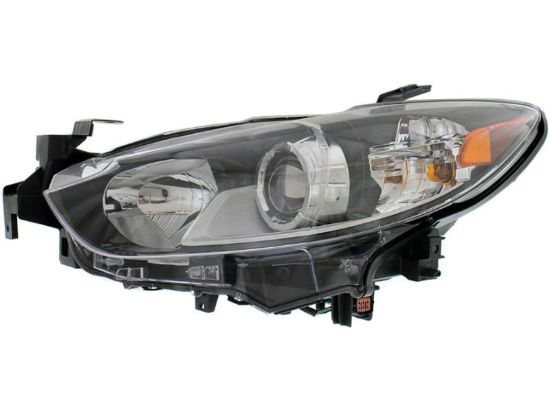 Передня фара ліва Mazda 6 GJ USA 13-16 (TYC) H11/HB3 галоген GMP2510L0