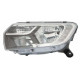 Передня фара ліва Renault Logan 2, Sandero 2 рестайлінг 17-21 (Depo) LED, ел. 260604218R