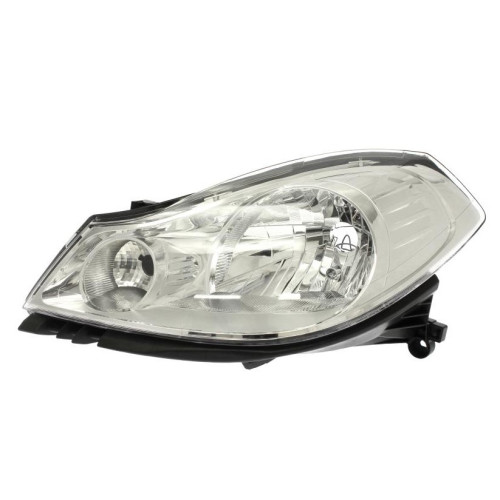 Фара передня ліва Renault Symbol 2 2008-2013 DEPO ел. кор. 7701070630