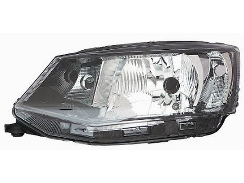 Передня фара ліва Skoda Fabia 14-18 (Depo) 6V1941015