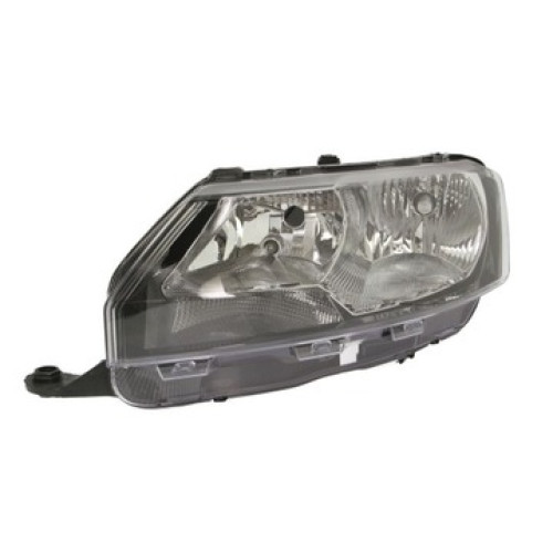 Фара передня ліва Skoda Rapid 2012-2016 TYC електро, H7/H15 5JB941017