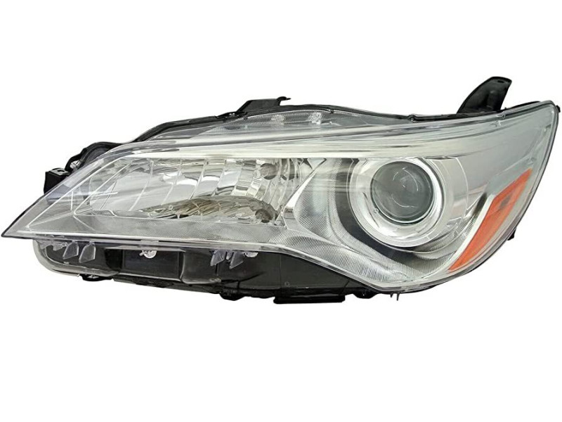Передня фара ліва Toyota Camry XV50 14-17 USA (Depo) галоген, механічна 8115006D90
