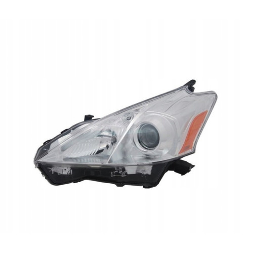 Фара передня ліва Toyota Prius V / Plus 2012-2015 TYC H11/HB3 8117047300