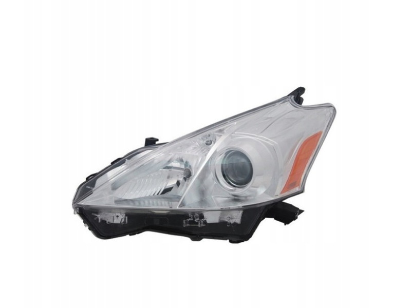 Передня фара ліва Toyota Prius V / Plus 12-15 (TYC) H11/HB3 8117047300