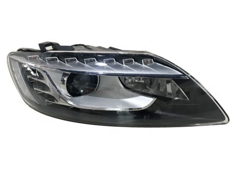 Передня фара права Audi Q7 10-14 (Depo) D3S LED