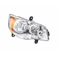 Передня фара права Dodge Grand Caravan, Chrysler Voyager, Town and Country 08- (TYC) 5113336AD
