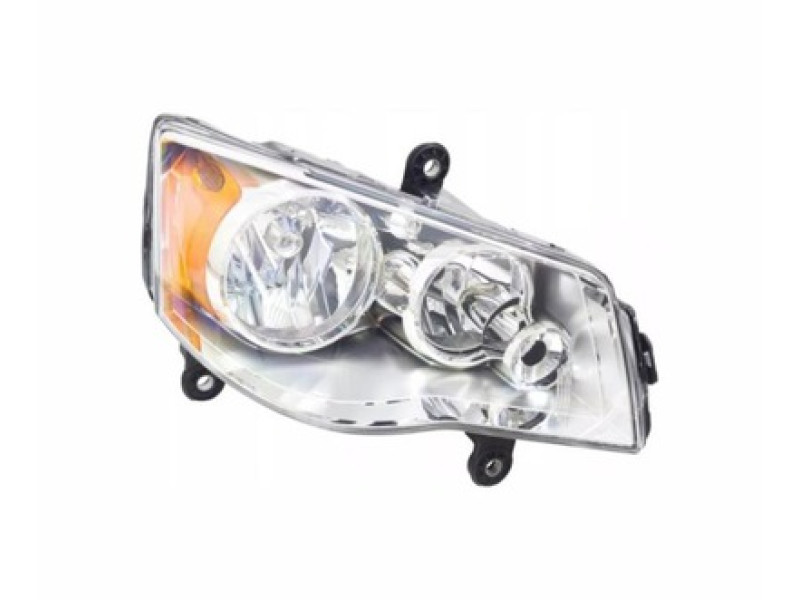 Передня фара права Dodge Grand Caravan, Chrysler Voyager, Town and Country 08- (TYC) 5113336AD