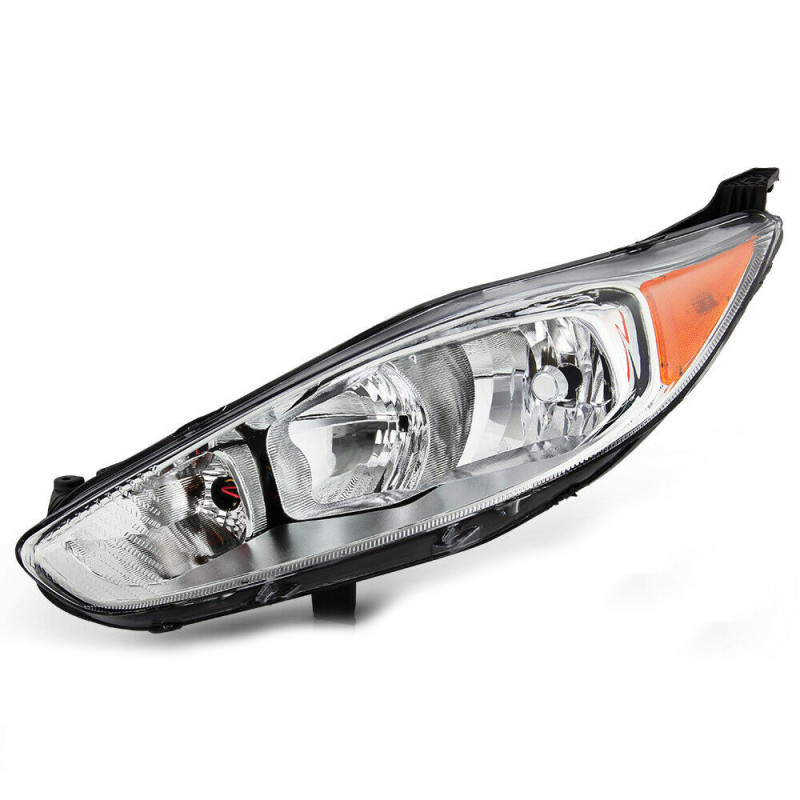 Передня фара ліва Ford Fiesta USA 13-17 (Тайвань) механічна H1 H11 D2BZ13008C