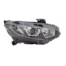 Передня фара права Honda Civic FC седан 16-18, хетчбек 16- (Китай) механічна H11/HB3/H7