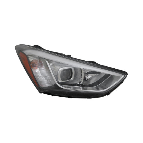 Фара передня права Hyundai Santa Fe 3 2012-2016 USA (Китай) механічна 92102B8020