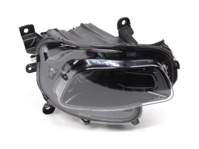 Передня фара права Jeep Cherokee KL 13-18 (Китай) чорна, ксенон
