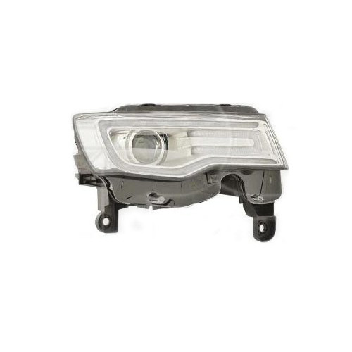 Фара передня права Jeep Grand Cherokee 16-21 EUR DEPO світла, LED, ксенон