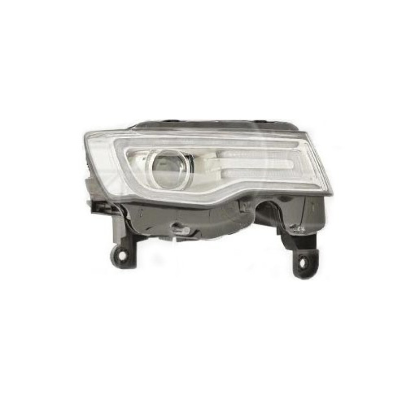 Передня фара права Jeep Grand Cherokee 16-21 EUR (Depo) світла, LED, ксенон