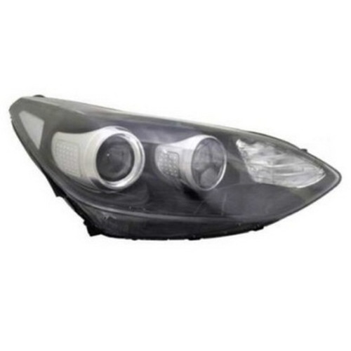 Фара передня права Kia Sportage QL 2015-2022 TYC LED, галоген 92102D9000
