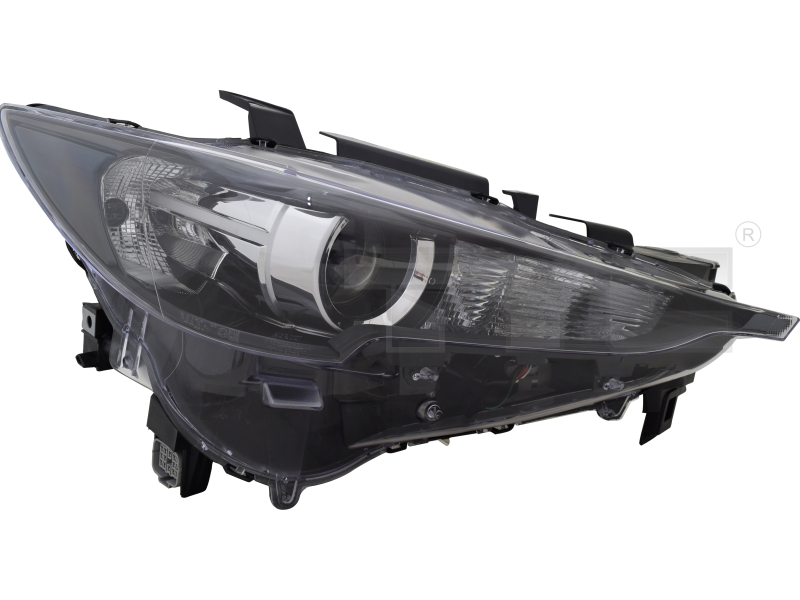 Передня фара права Mazda CX-5 17- EUR (Тайвань) з LED, без AFS, KB8M51031