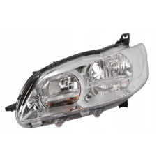 Передня фара права Peugeot 301 13-17 (Тайвань) МЕХ. H1 H7 БЕЗ DRL 1608955680