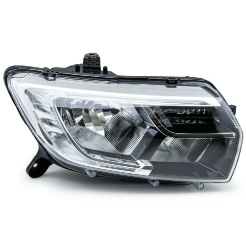 Фара передня права Renault Logan 2, Sandero 2 рестайлінг 2017-2021 TYC механічна 260105925R