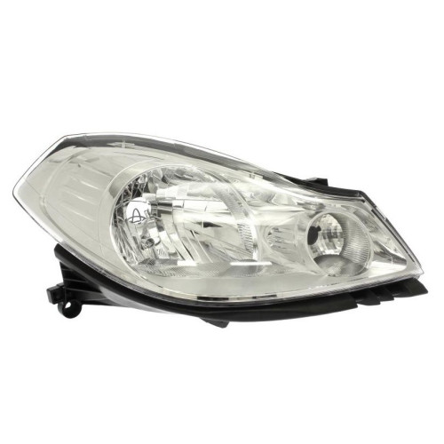 Фара передня права Renault Symbol 2 2008-2013 DEPO ел. кор. 7701070631