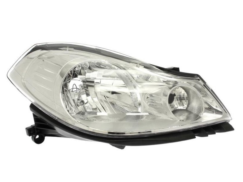 Передня фара права Renault Symbol 2 08-13 (Depo) ел. кор. 7701070631