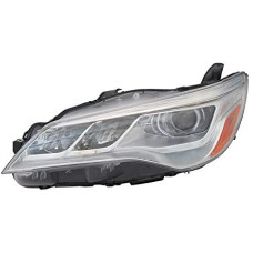 Передня фара права Toyota Camry V55 USA 14-17 (Тайвань) Ел. LED 8111006870