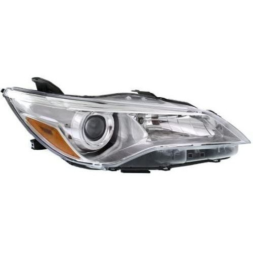 Фара передня права Toyota Camry XV50 2014-2017 USA (Китай) світла, без LED, жовта вставка 8115006860