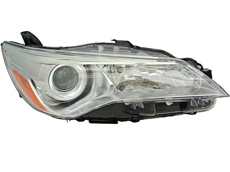 Передня фара права Toyota Camry XV50 14-17 USA (Depo) галоген, механічна 8111006D90
