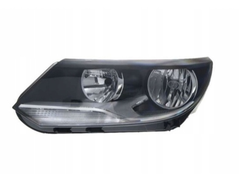 Передня фара ліва VW Tiguan 11-15 (Тайвань) ел. кор. H7/H15, 5N1941005