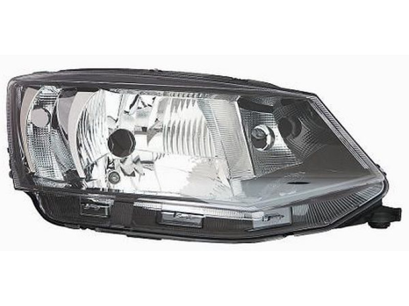 Передня фара права Skoda Fabia 14-18 (Depo) 6V1941016
