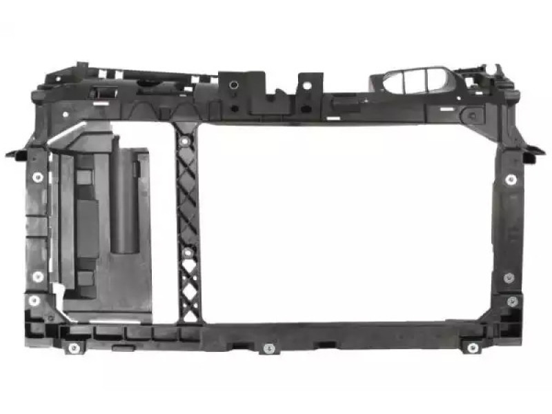 Панель передня Ford Fiesta 09-17, Mazda 2 DE 07-14 (Тайвань) без AC, 1800028