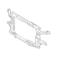 Передня панель Hyundai Santa Fe 4 18-20 (Тайвань) 2.4L бензин 64101S2100