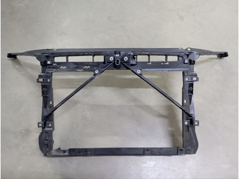 Панель передня радіатора (телевізор) Skoda Octavia A7 2013-2020 Polcar 5E0805588A, 5E0805588C