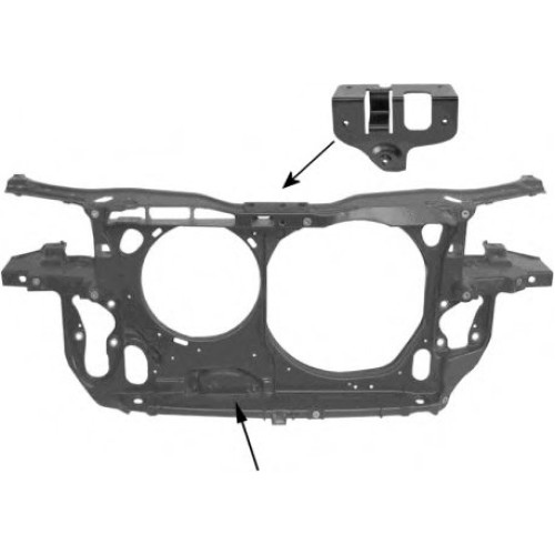 Панель передня VW Passat B5 00-05, Skoda Superb 1 - 5/6 цил. FPS 3B0805594BJ