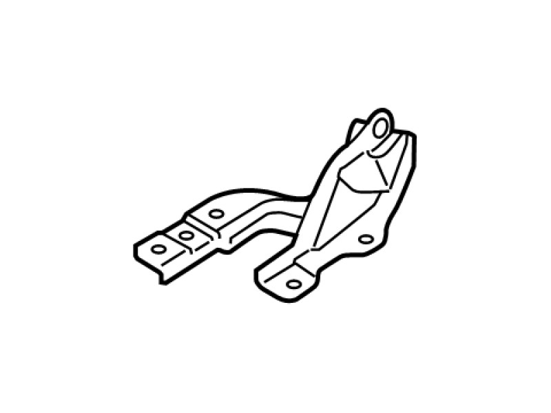 Петля капота ліва Hyundai Venue 19- (Тайвань) 66910K2000