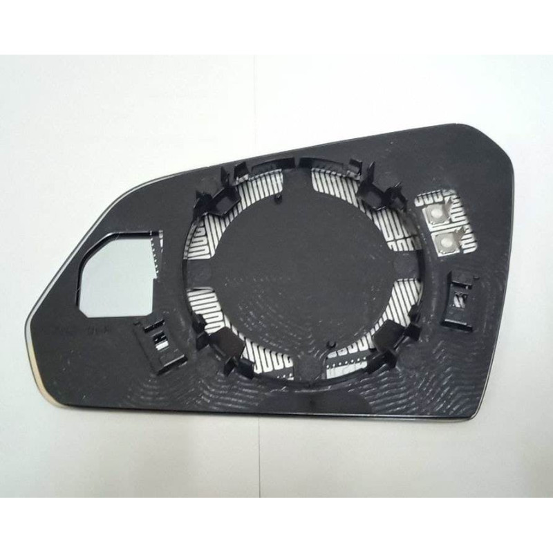 Вкладиш дзеркала правий Hyundai Sonata LF 2014-2017 Тайвань 87621C2000