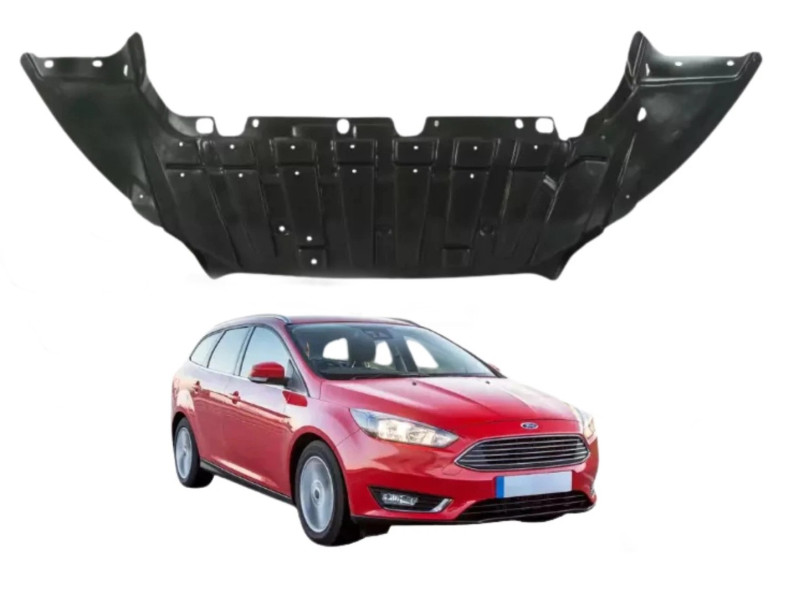Пластикова захист бампера Ford Focus 3 2015-2018 Tempest F1EB17B769C, 1866491