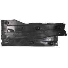 Захист днища лівий великий Skoda Octavia A7, VW Golf 7 2013-2020 FPS 5Q0825201M, 5Q0825201S