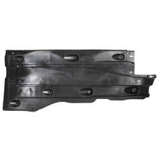 Захист днища правий великий Skoda Octavia A7, VW Golf 7 2013-2020 FPS 5Q0825201M, 5Q0825201S
