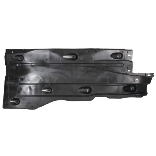Захист днища правий великий Skoda Octavia A7, VW Golf 7 2013-2020 FPS 5Q0825201M, 5Q0825201S