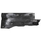 Захист днища правий великий Skoda Octavia A7, VW Golf 7 2013-2020 FPS 5Q0825201M, 5Q0825201S