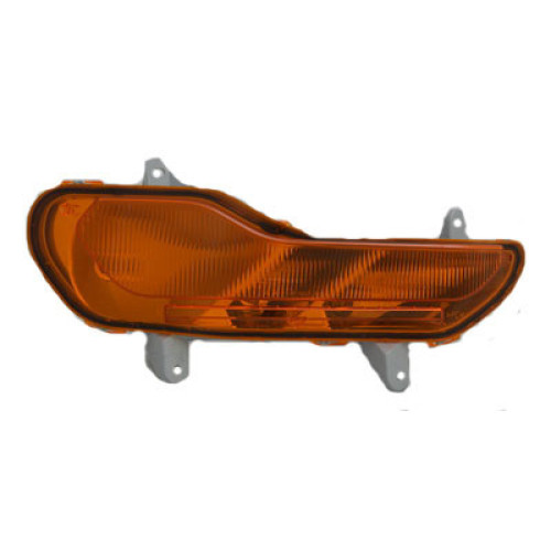 Покажчик поворота в бампер правий Ford Escape 2013-2016 DEPO жовтий CJ5Z13200B