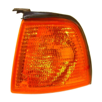 Покажчик повороту Audi 80 86-91 лівий жовтий без патрона DEPO 893953049