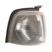 Покажчик повороту Audi 80 86-91 правий білий з патроном DEPO 8A0953050A