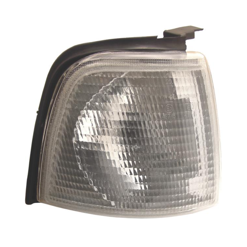 Покажчик повороту Audi 80 86-91 правий білий з патроном DEPO 8A0953050A